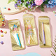 50Pcs PP Plastic Watchband Storage Resealable Bags(ABAG-TADJ0003-01A)-5