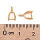 Grade AA Brass Ice Pick Pinch Bails for Pendant Making(KK-M008-b-07G-NR)-3