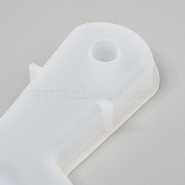 Moules en silicone pour assiette plate à poignée rectangulaire(DIY-L021-58)-4