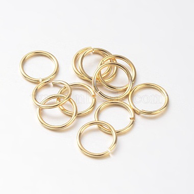 Golden Ring Brass Open Jump Rings