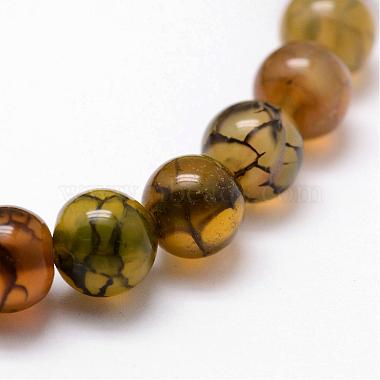 Natural & Synthetic Gemstone Beaded Stretch Bracelets(BJEW-K127-01-M)-3