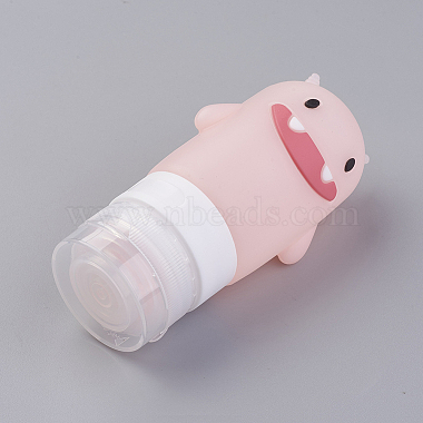 60ml Creative Portable Silicone Travel Points Bottles(MRMJ-WH0006-B02)-2