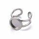 201 настройка кольца для манжеты из нержавеющей стали(X-STAS-S080-040A-P)-3