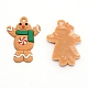 Christmas Theme Plastic Pendant Decorations(HJEW-WH0011-04)-2