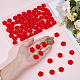80pcs cabochons en r&eacute;sine opaque(CRES-ME0001-07)-3