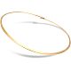 304 Stainless Steel Wire Wrap Collar Necklace for Women(NJEW-UN0001-35)-1