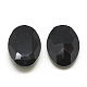 Cabochons en verre avec strass de dos avec point(RGLA-T080-18x25mm-02)-2