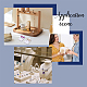 PVC Earring Organizer Display Stands for Jewelry Display Rack(EDIS-WH0011-06F)-5