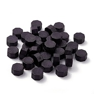 Sealing Wax Particles, for Retro Seal Stamp, Octagon, Midnight Blue, 0.85x0.85x0.5cm about 1550pcs/500g(DIY-B003-09)