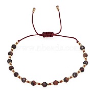 Natural Gemstone Bohemian Handmade Beaded Bracelet for Women(FQ7094-4)