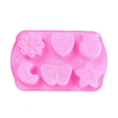 Insect Moon Star DIY Silicone Fondant Molds(SIMO-D003-07A)-3