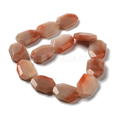 Natural Red Aventurine Beads Strands(G-M429-A01-01)-3