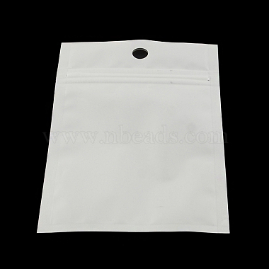 Жемчужная пленка пластиковая сумка на молнии(OPP-R003-16x24)-4