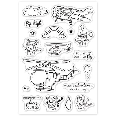 Plastic Clear Stamps