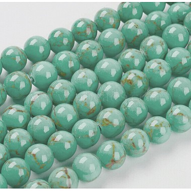 Synthetic Turquoise Beads(G-H1144-1)-2