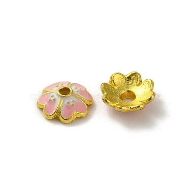 Alloy Enamel Beads Caps(FIND-G074-02D)-2