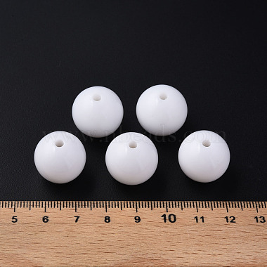 Perles acryliques opaques(MACR-S370-C18mm-01)-3