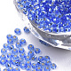 Silver Lined Glass Seed Beads(SEED-Q025-1.5mm-C08)-1