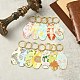 Alloy Enamel Keychains(KEYC-YW00224-01)-4