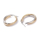 304 Stainless Steel Hoop Earrings(EJEW-F272-03GP)-2