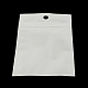 Жемчужная пленка пластиковая сумка на молнии(OPP-R003-16x24)-4
