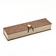 長方形の木製のネックレスボックス(OBOX-N013-04)-1