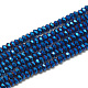 Electroplate Glass Beads Strands(X-EGLA-Q112-C07)-1
