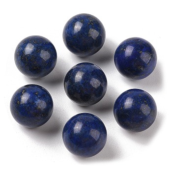 Natural Lapis Lazuli No Hole Sphere Beads, Round, 12mm