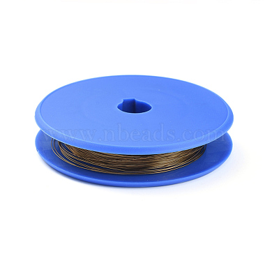 Alambre artesanal de cobre redondo(X-CWIR-E004-0.4mm-G)-2