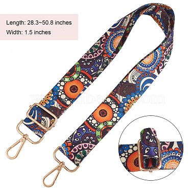 Wide Polyester Purse Straps(JX143B)-2