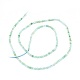 Natural Chrysoprase Beads Strands(G-O180-01C)-2
