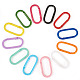 10Pcs Alloy Spring Gate Rings(FIND-TA0009-25B)-6