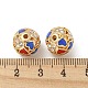 Golden Alloy Enamel Beads(FIND-E044-27G-02)-3