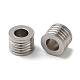 304 Stainless Steel European Beads(STAS-Z045-04P)-2