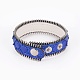 Snakeskin Leather Bracelets(BJEW-G614-02)-3