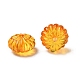 Autumn Theme Transparent Acrylic Beads(PL712Y-5)-3