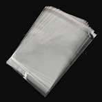 Rectangle OPP Cellophane Bags, Clear, 215x140mm, Unilateral Thickness: 0.035mm, Inner Measure: 16.5x14cm(OPC-R012-199)