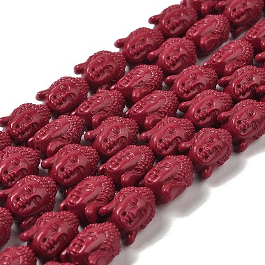 FireBrick Others Synthetic Coral Beads
