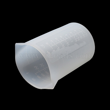 Tazas medidoras de mezcla de resina epoxi de silicona(DIY-G091-07G)-4