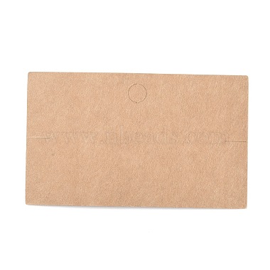 Blank Kraft Paper Bracelet Display Card(X-CDIS-G005-15)-2
