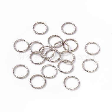 Iron Split Key Rings(X-IFIN-C057-24mm)-3