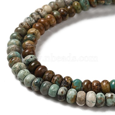 Natural Turquoise Beads Strands(G-P506-03C-03)-3
