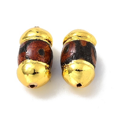 Tibetan Style dZi Beads(KK-F836-10G)-2