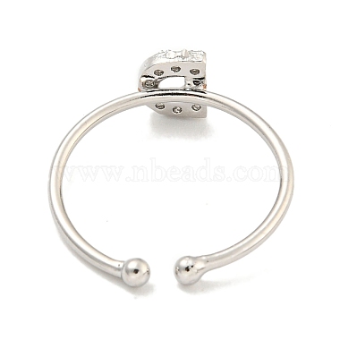 Rack Plating Brass Open Cuff Rings for Women(RJEW-F162-02P-D)-3