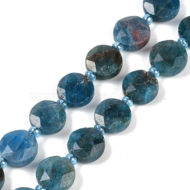 Natural Apatite Beads Strands(G-C116-A28-01)-2