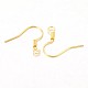 Iron Earring Hooks(X-E133-G)-1