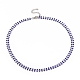 Enamel Wheat Link Chain Necklace(NJEW-P220-02P-02)-1