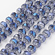 Electroplate Glass Beads Strands(EGLA-J146-FR8mm-B01)-1