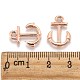 Anchor Brass Pendants(ZIRC-F022-64)-3
