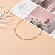 Brass Cable Chain Necklace for Men Women(X-NJEW-JN03735)-3
